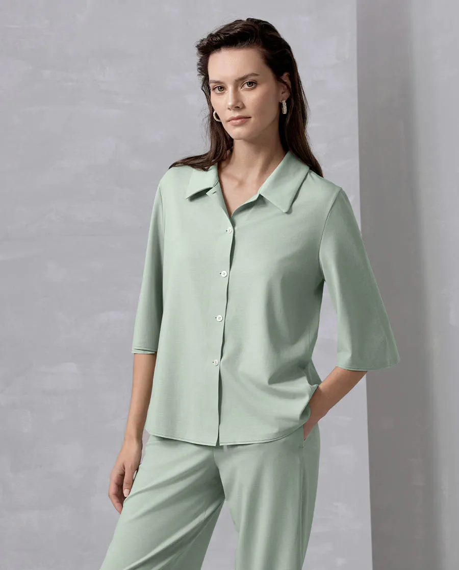 Aimer Algae Sleepwear Pajama Set - Image 10