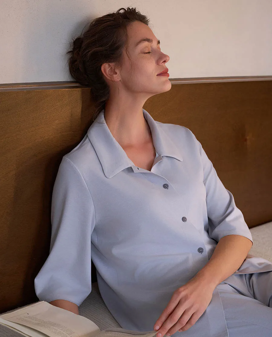 Aimer Algae Sleepwear Pajama Set - Image 3