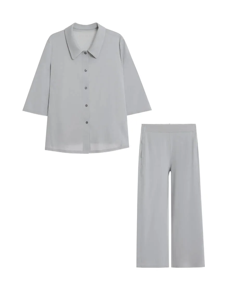 Aimer Algae Sleepwear Pajama Set - Image 7