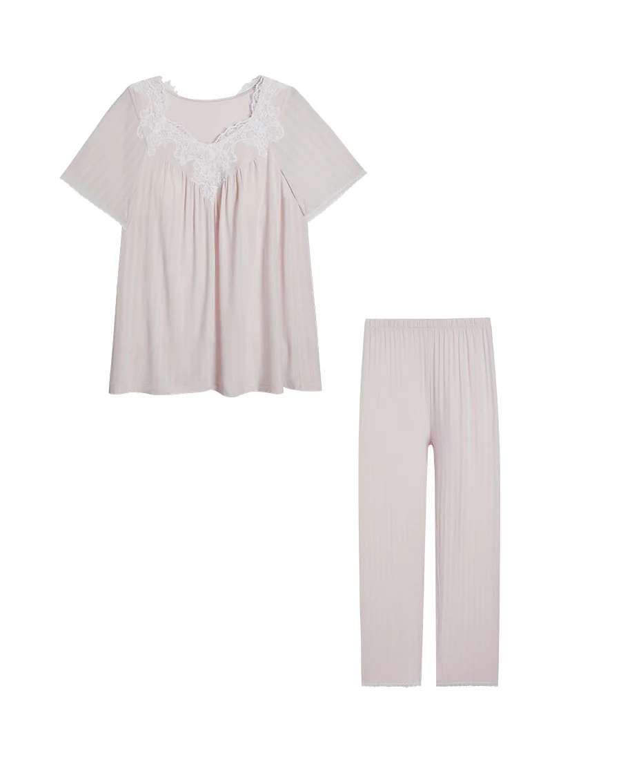 Aimer Built-in Padded Pajama Set - Image 5