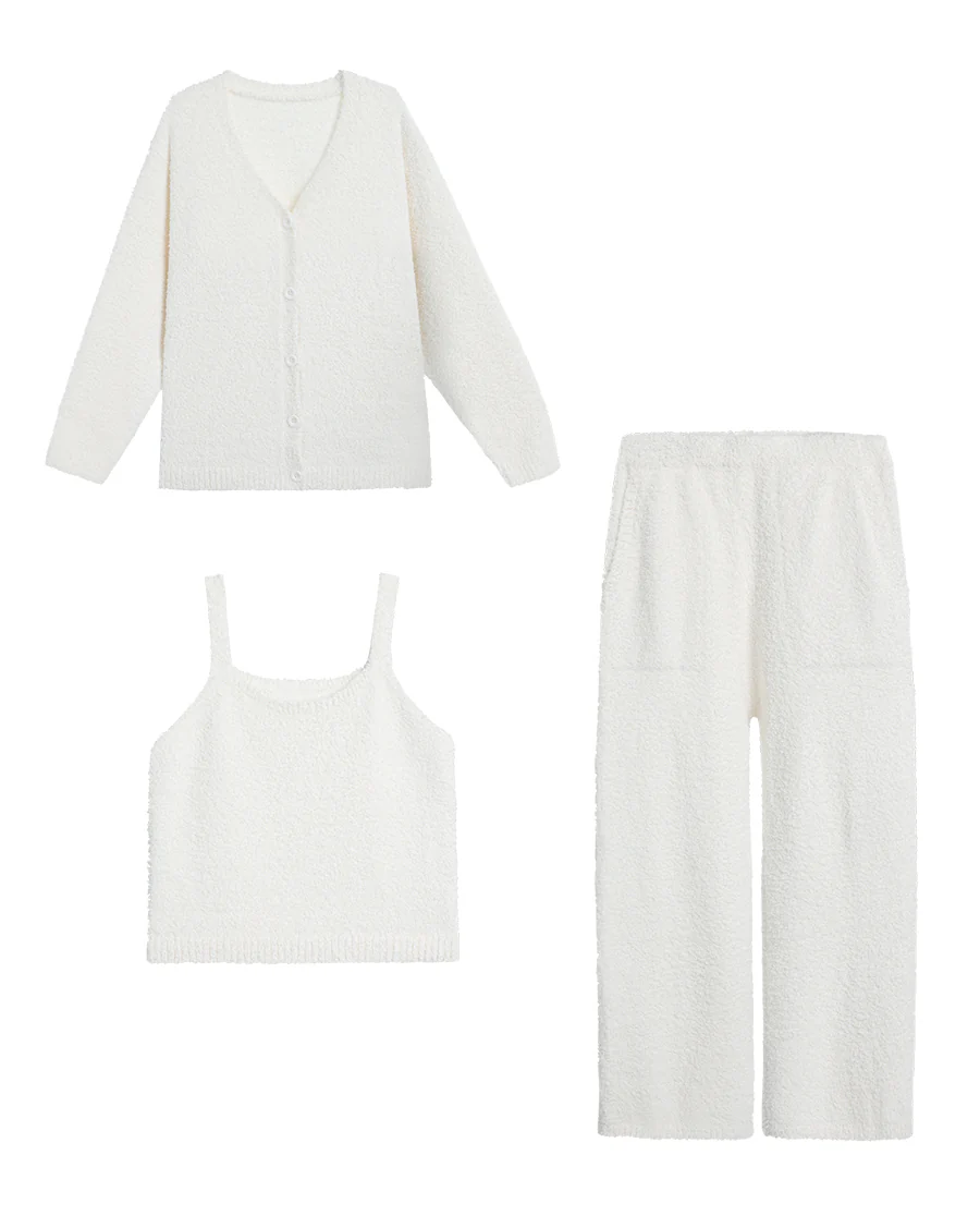 Aimer Keep Warm Pajamas 3 Packs Set - Image 10