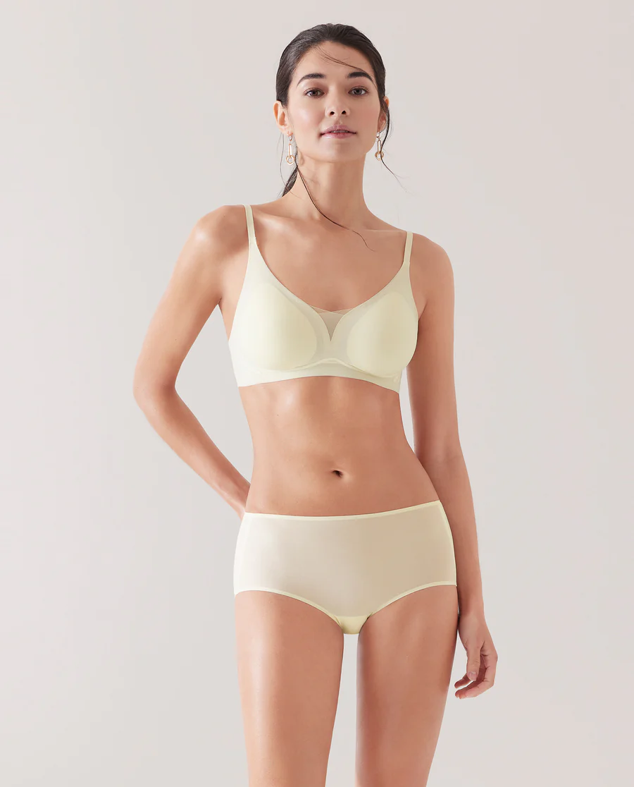 Aimer Wireless Bra Hiphugger Panty Set - Image 14
