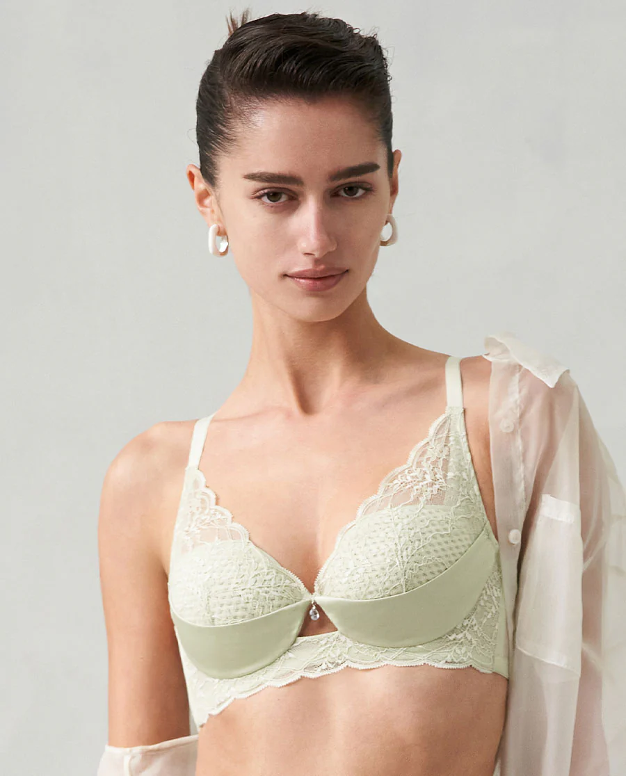 Aimer Flexible Wire Breathable Bra - Image 7