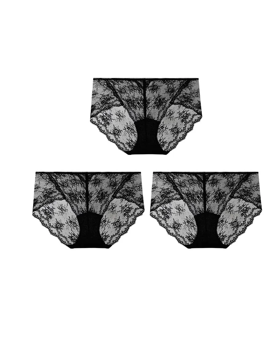 Aimer Lace Boyshorts 3 Packs Bundle - Image 3