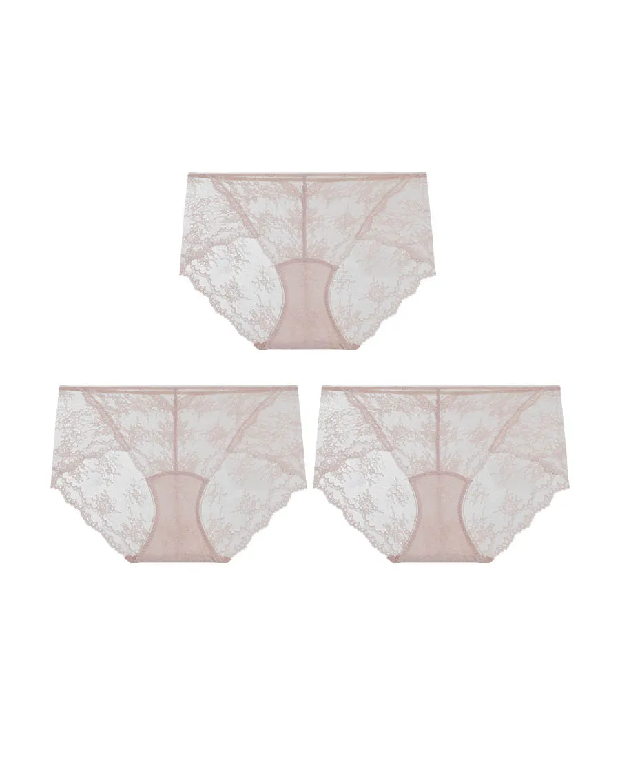 Aimer Lace Boyshorts 3 Packs Bundle - Image 9