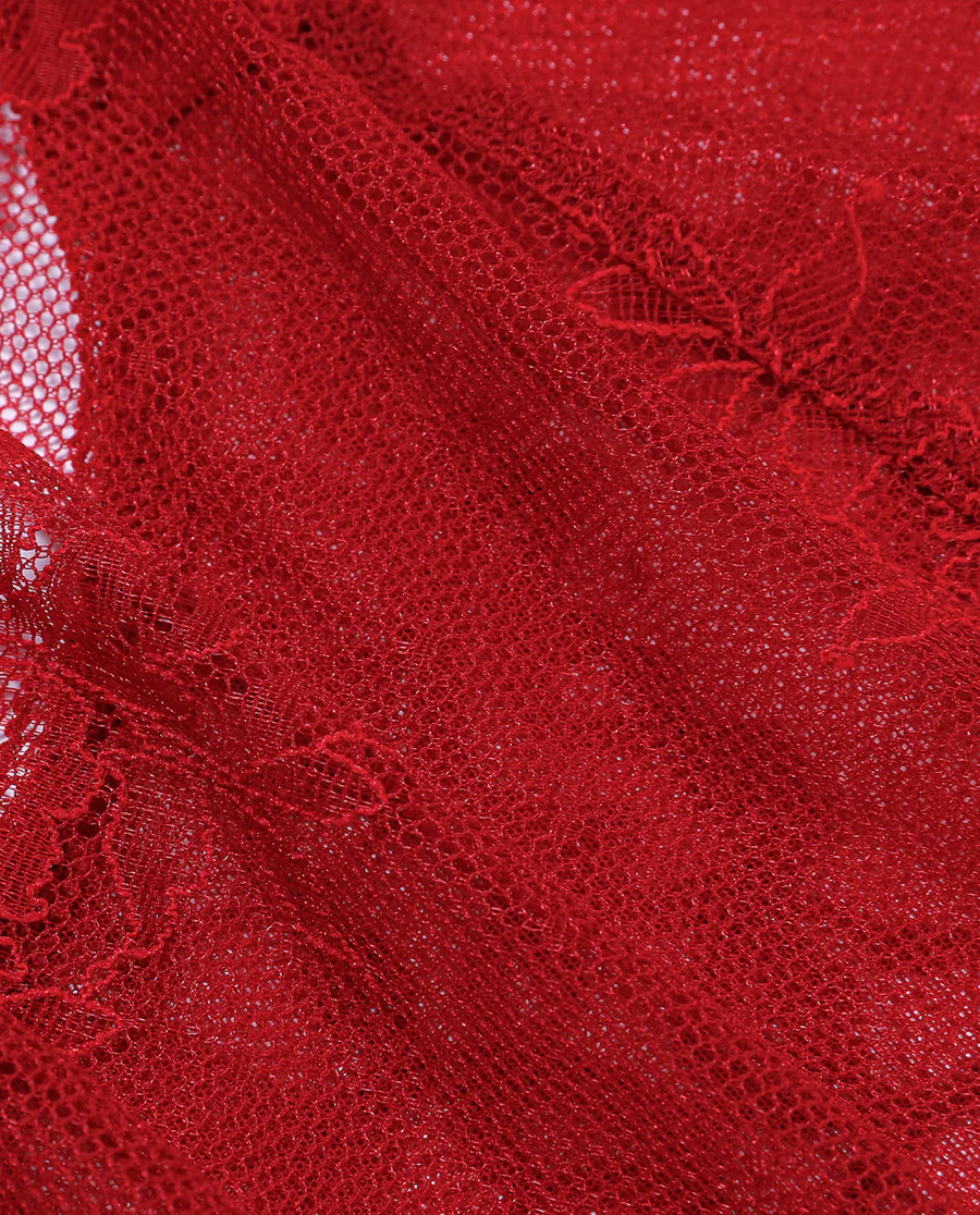 Aimer Lace Mid-rise Boyshorts - Image 9