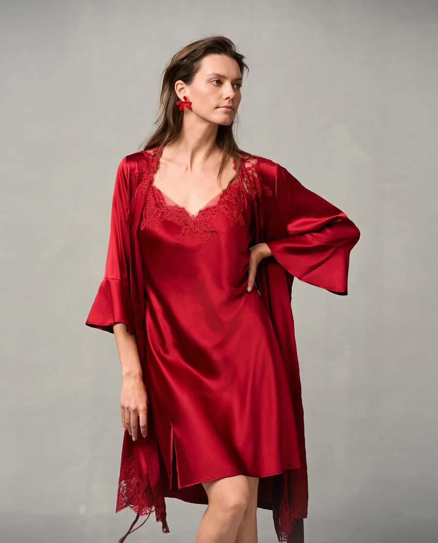 Aimer Luxury Silk Chemises - Image 4