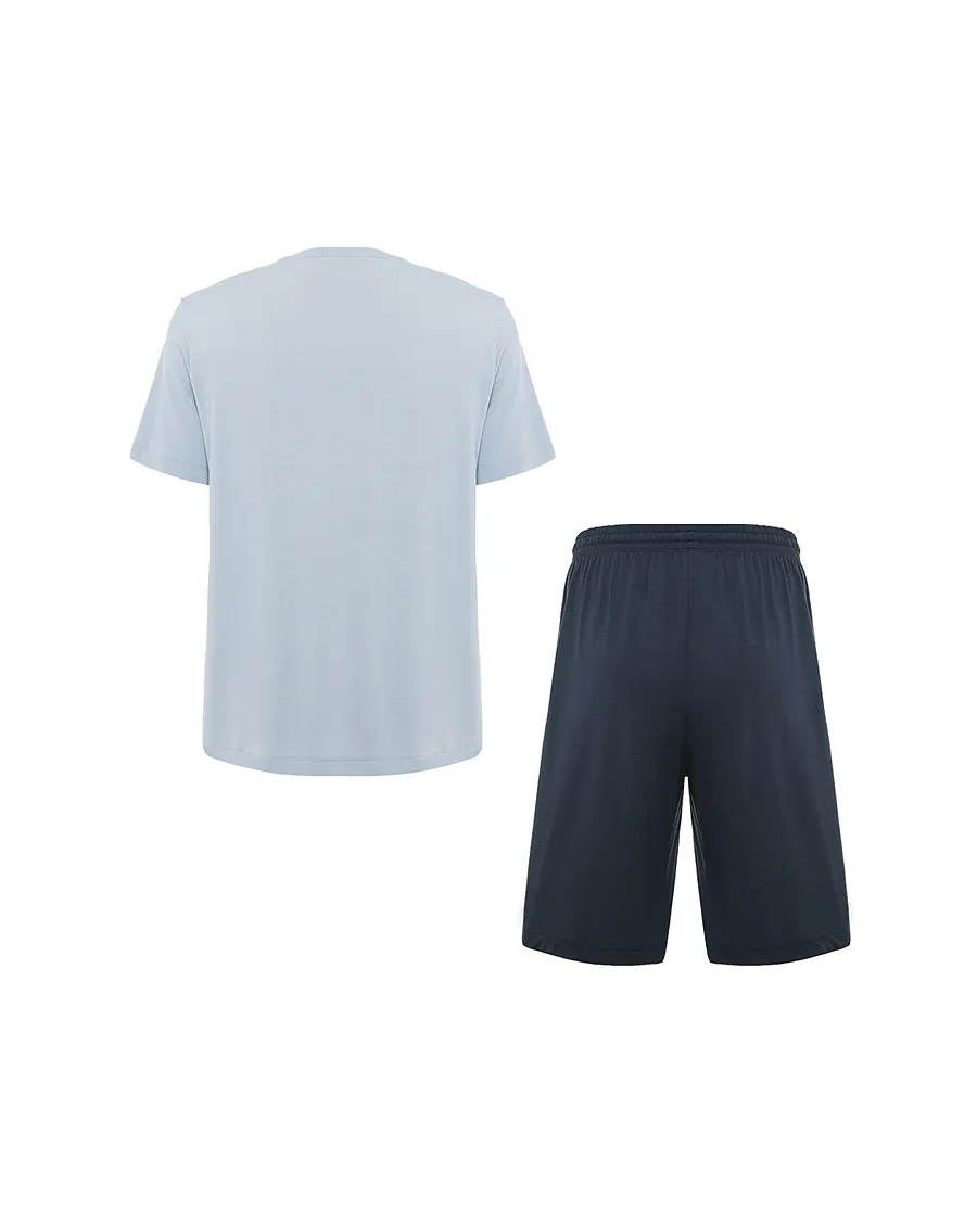 Aimer Men Cool Homewear 2-Pack Set - Image 12