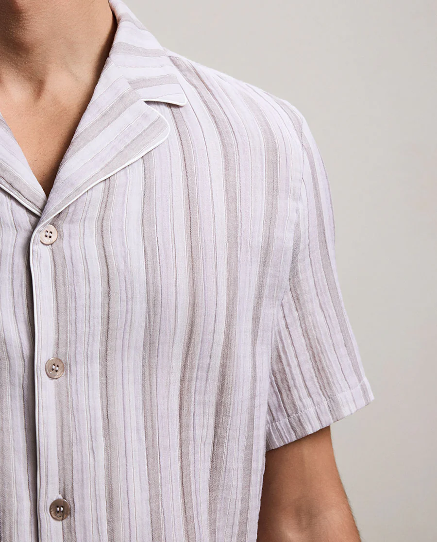 Aimer Men Algae Sleepwear Set - Image 5