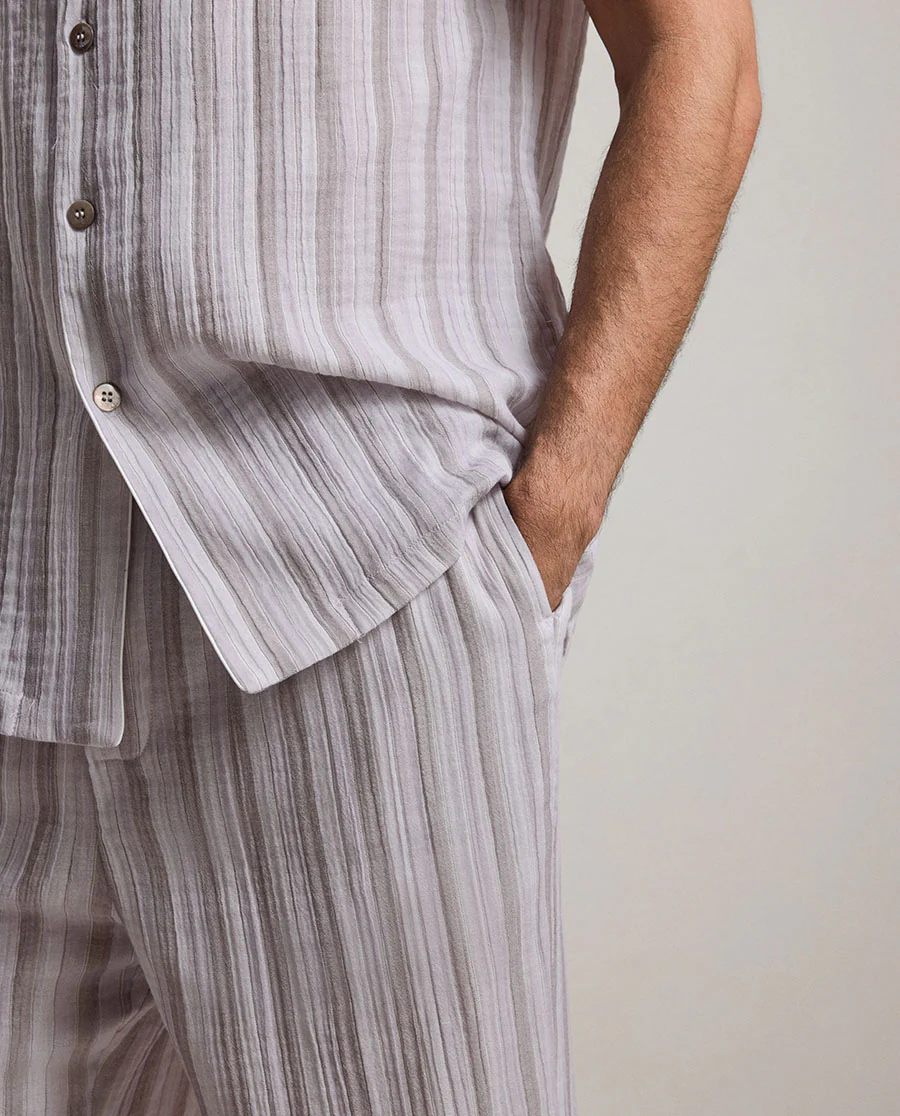 Aimer Men Algae Sleepwear Set - Image 6