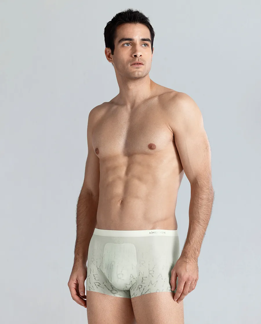 AIMER Men Cooling Trunks