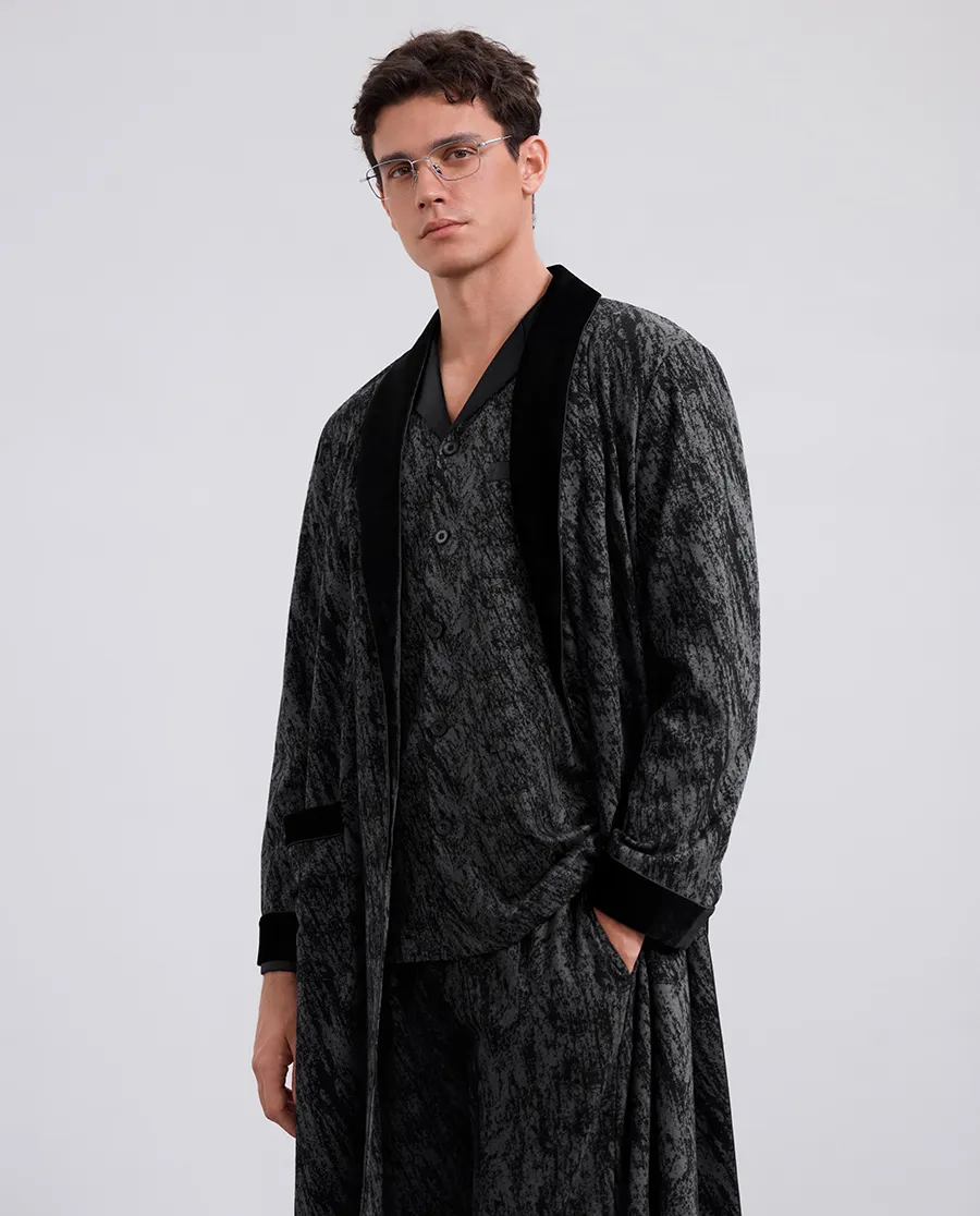 Aimer Men Robe - Image 4