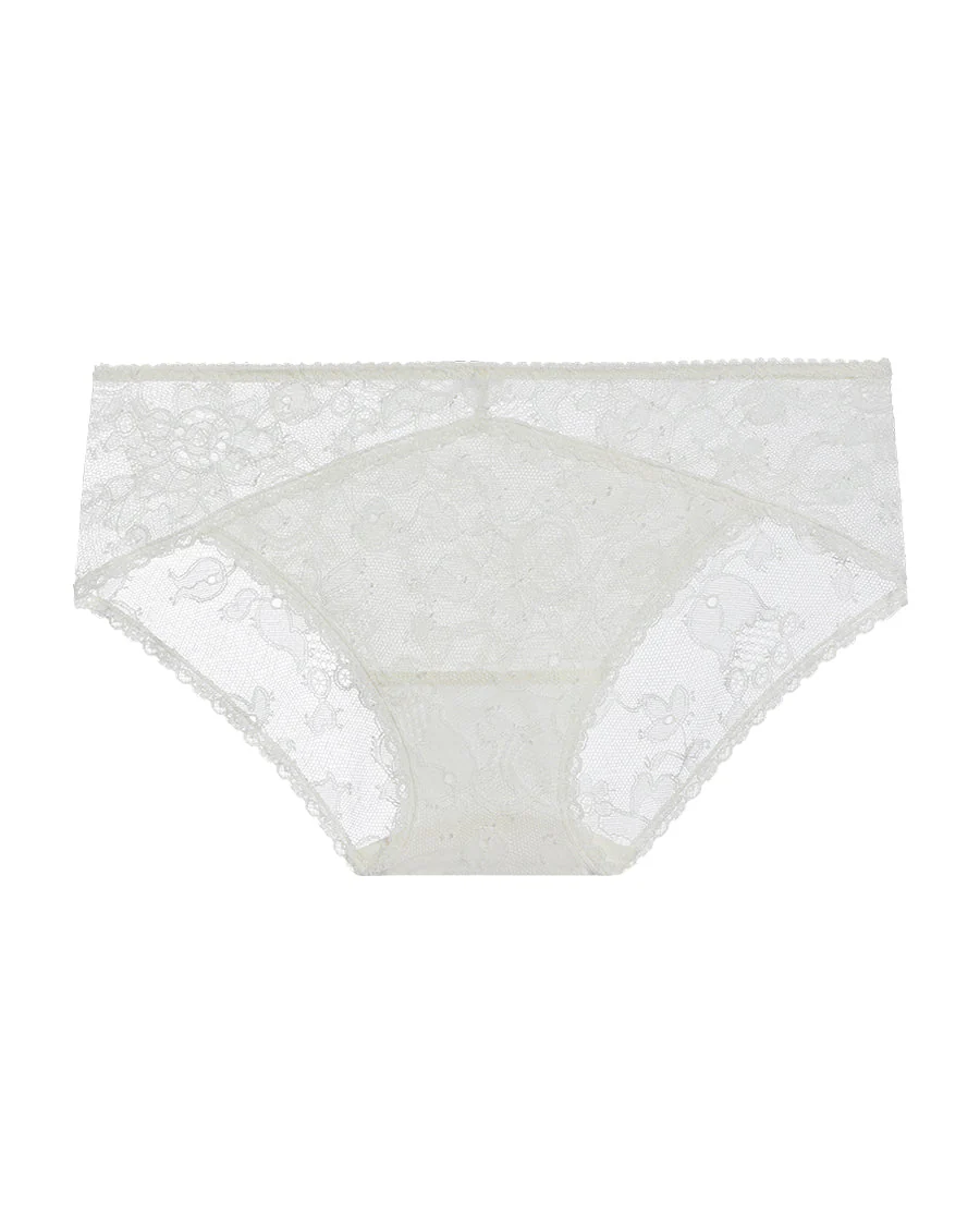 Aimer Mid-rise Lace Boyshorts - Image 3