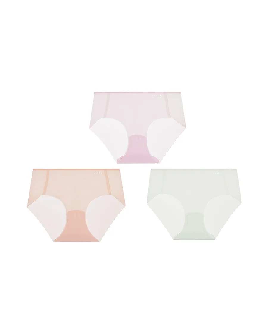 Aimer Seamless Mid-rise Boyshorts  3-Packs - Image 11