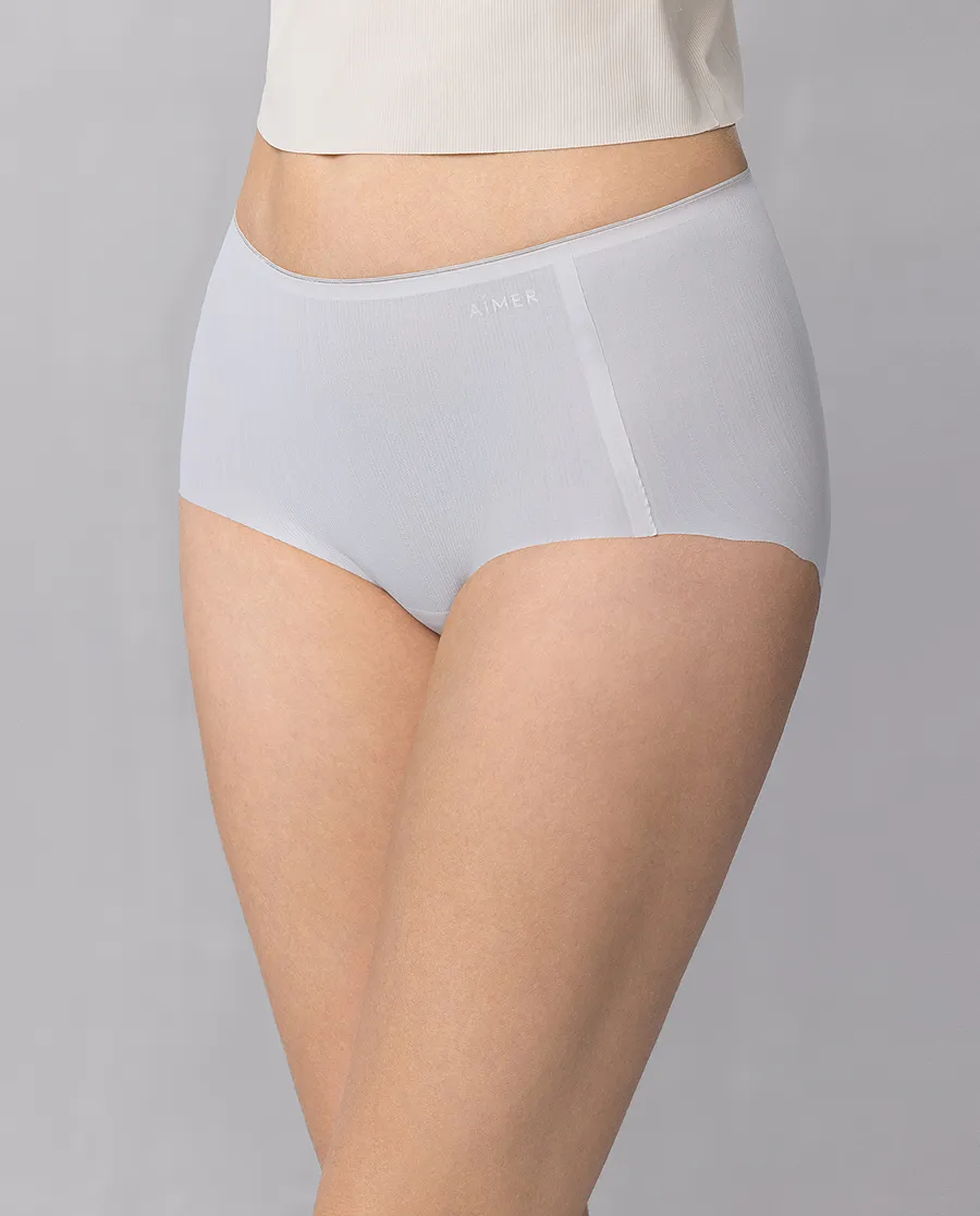Aimer Seamless Mid-rise Boyshorts  3-Packs - Image 3