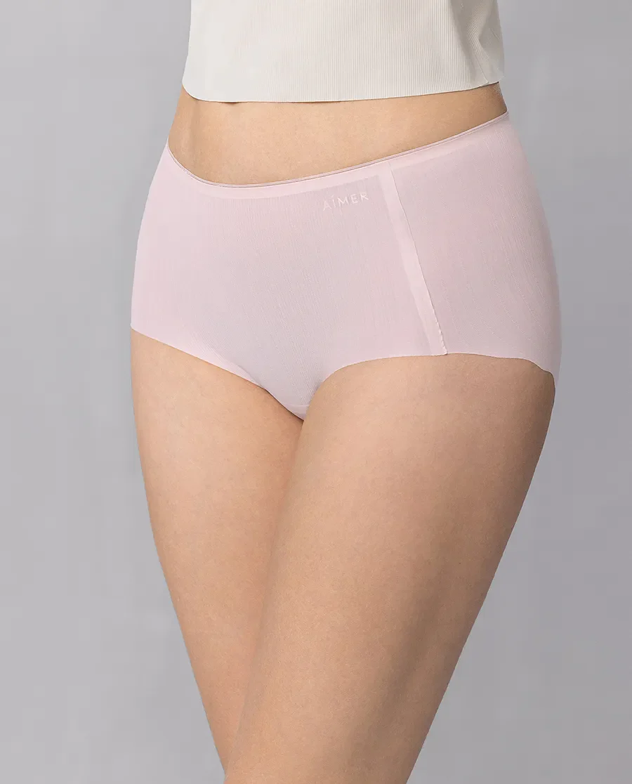 Aimer Seamless Mid-rise Boyshorts  3-Packs - Image 4