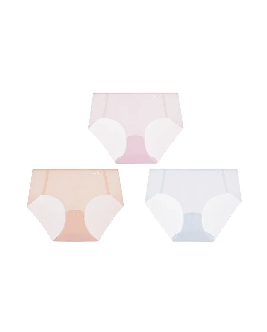 Aimer Seamless Mid-rise Boyshorts  3-Packs - Image 6