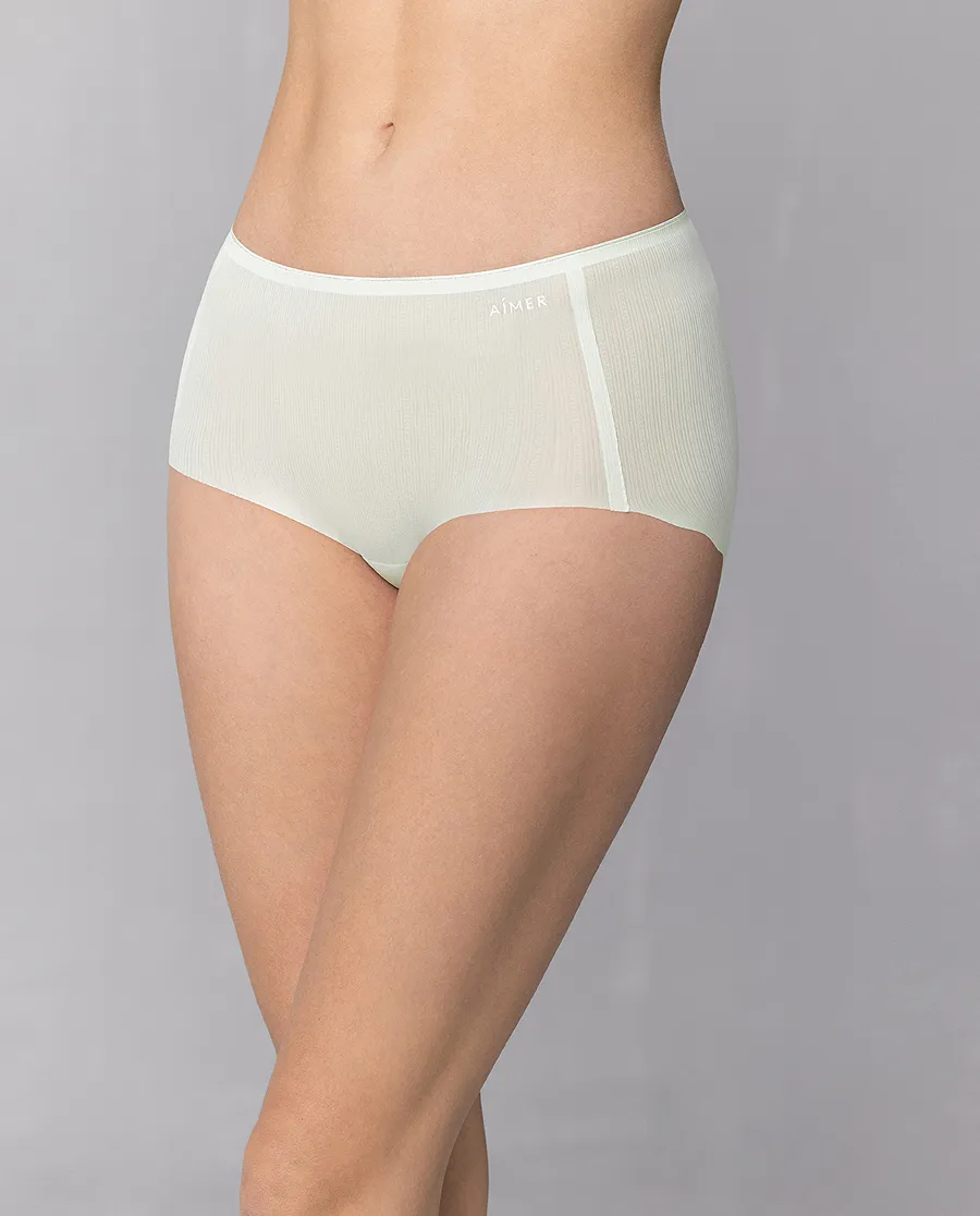 Aimer Seamless Mid-rise Boyshorts  3-Packs - Image 7
