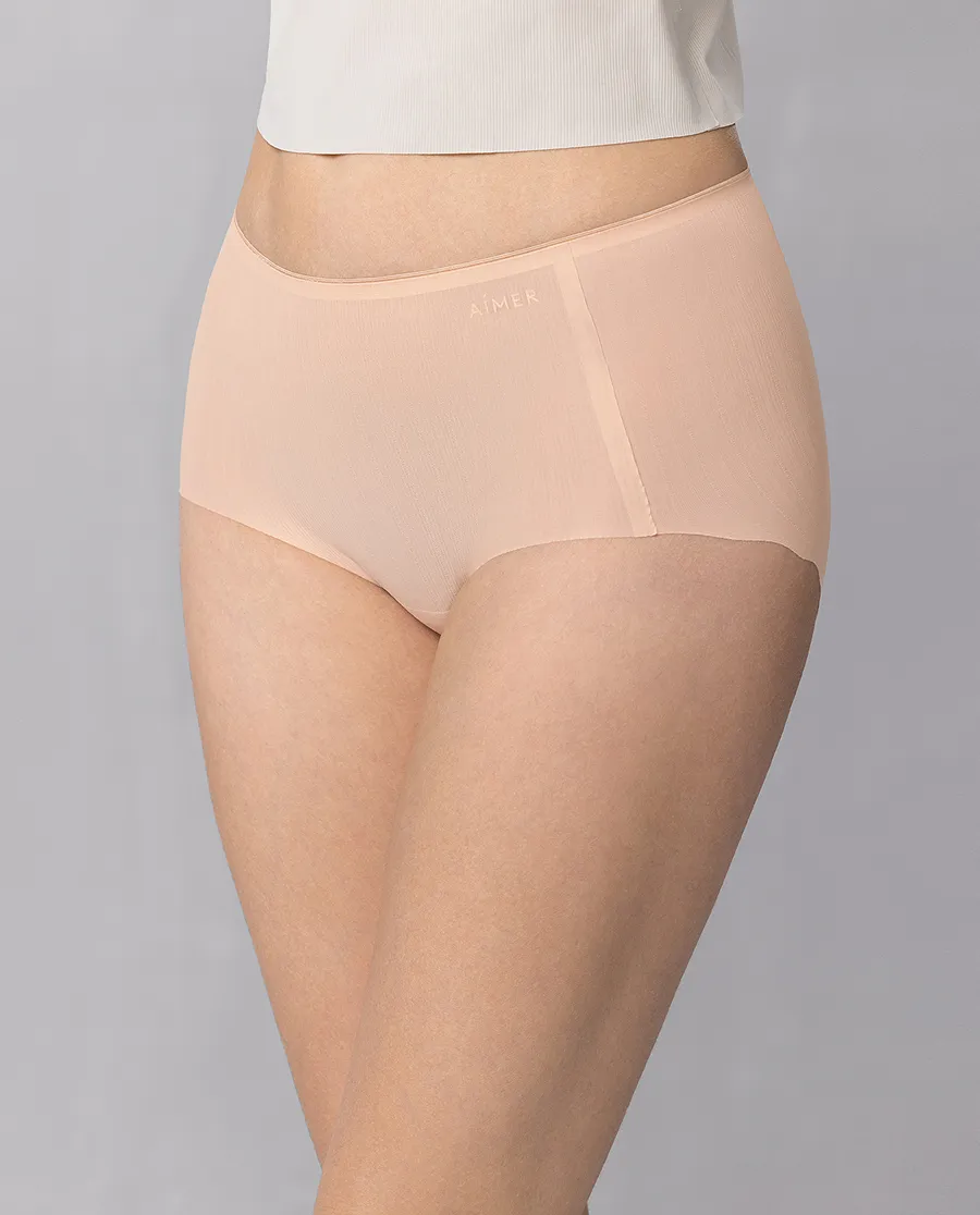 Aimer Seamless Mid-rise Boyshorts  3-Packs - Image 9