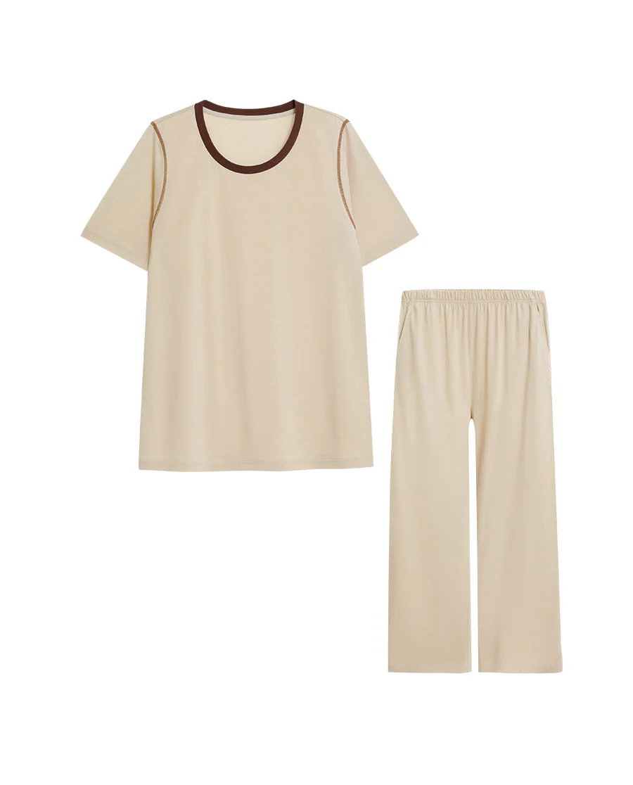 Aimer Short Sleeve Pajama Set - Image 10