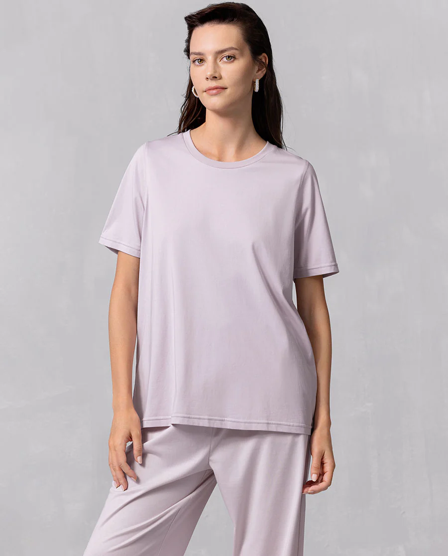 Aimer Short Sleeve Pajama Set - Image 3