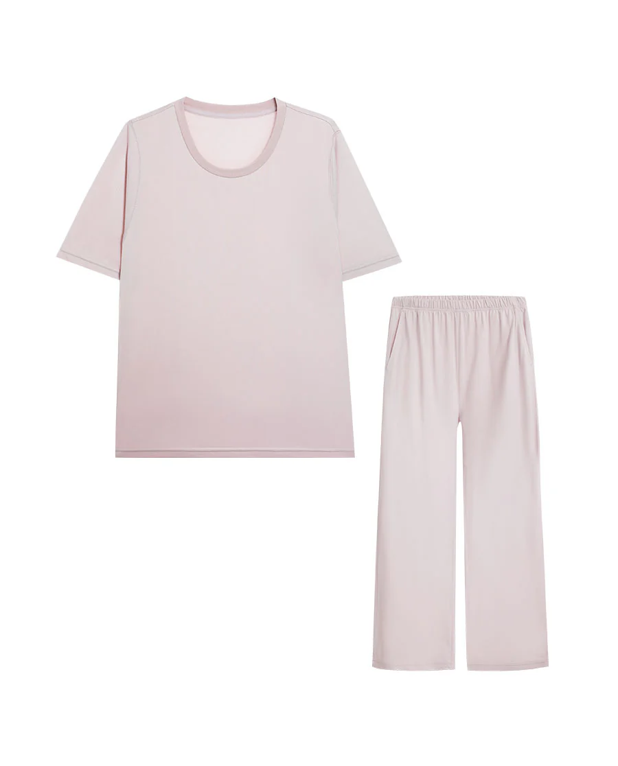 Aimer Short Sleeve Pajama Set - Image 5