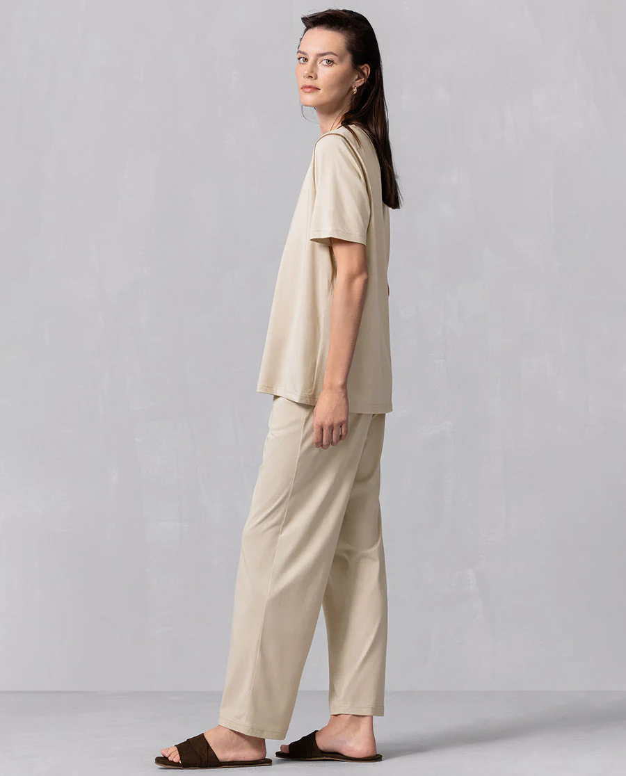 Aimer Short Sleeve Pajama Set - Image 7