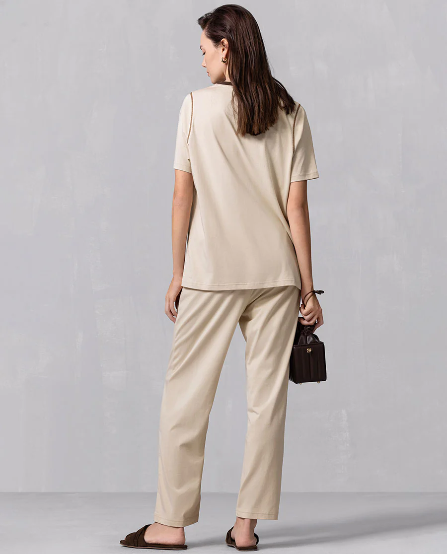 Aimer Short Sleeve Pajama Set - Image 8