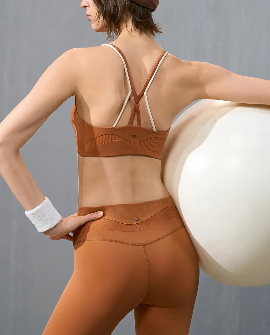 Aimer Criss-Cross Back Low Impact Sports Bra - Image 3