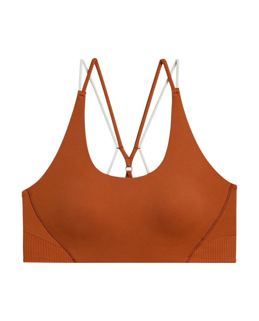 Aimer Criss-Cross Back Low Impact Sports Bra - Image 4