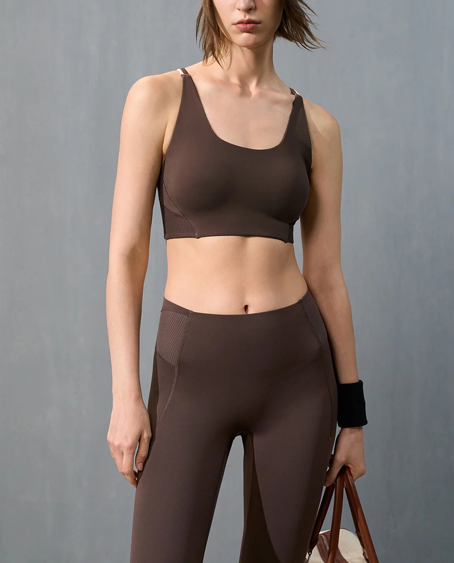 Aimer Criss-Cross Back Low Impact Sports Bra - Image 7