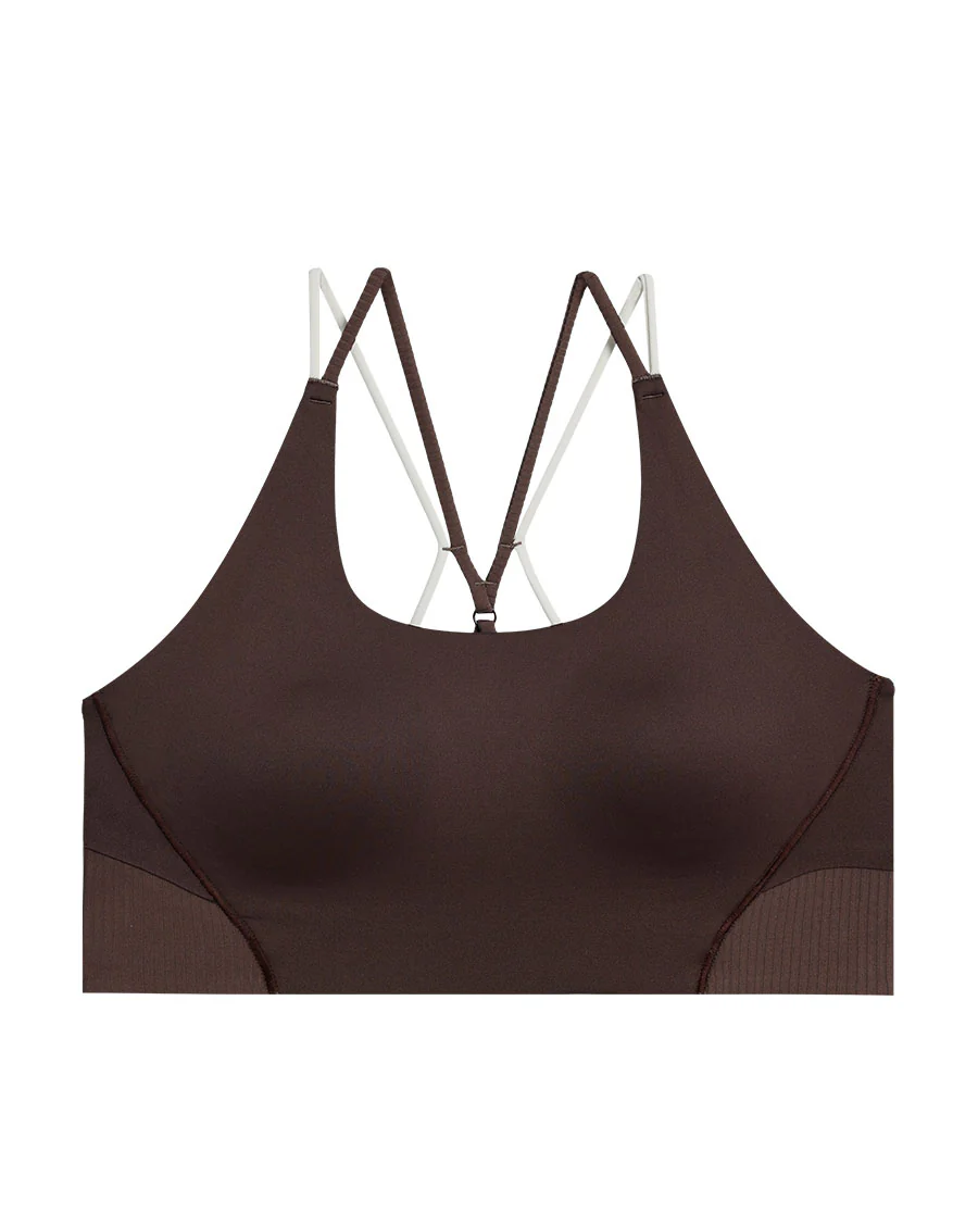 Aimer Criss-Cross Back Low Impact Sports Bra - Image 8